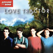 Album cover for Around the Bend by Love Tractor