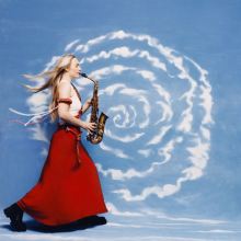 Album cover for Sample the Sky by Laura Misch
