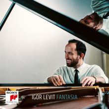 Album cover for Fantasia by Igor Levit