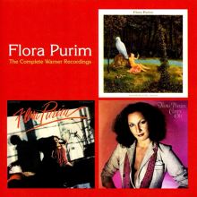 Album cover for Complete Warner Recordings by Flora Purim