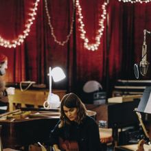 Album cover for Avalanche by Jenny Owen Youngs
