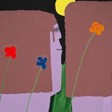 Album cover for Yard by Slow Pulp