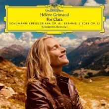 Album cover for For Clara by Hélène Grimaud / Konstantin Krimmel