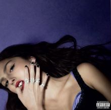 Album cover for GUTS by Olivia Rodrigo