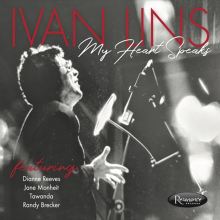 Album cover for My Heart Speaks by Ivan Lins