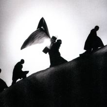 Album cover for Playing Robots Into Heaven by James Blake