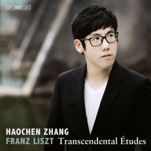 Album cover for Franz Liszt: Transcendental Études by Haochen Zhang