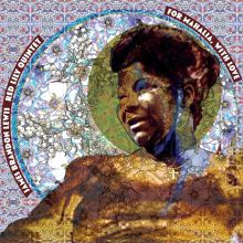 Album cover for For Mahalia, with Love by James Brandon Lewis / Red Lily Quintet