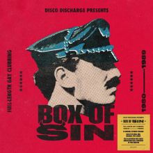 Album cover for Disco Discharge Presents Box of Sin by Various Artists
