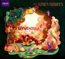 Album cover for Wonderland by The King's Singers