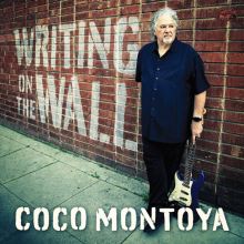 Album cover for Writing on the Wall by Coco Montoya