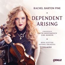 Album cover for Dependent Arising by Rachel Barton Pine