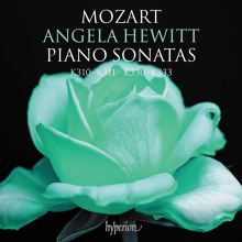 Album cover for Mozart: Piano Sonatas K310-K311, K330-K333 by Angela Hewitt