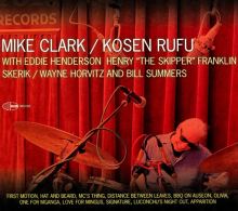 Album cover for Kosen Rufu by Mike Clark