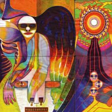 Album cover for Somanti by Chouk Bwa & the Ångströmers