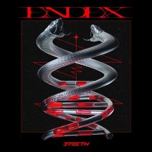 Album cover for EndEx by 3Teeth