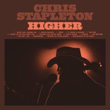 Album cover for Higher by Chris Stapleton