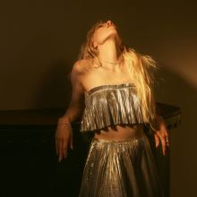 Album cover for The Loveliest Time by Carly Rae Jepsen