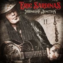 Album cover for Midnight Junction by Eric Sardinas