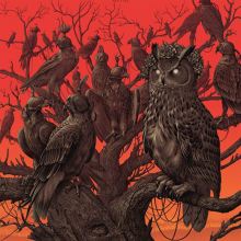Album cover for Endling by Kvelertak
