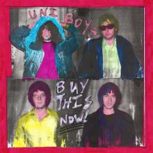 Album cover for Buy This Now! by Uni Boys