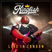Album cover for Live in London by Christone "Kingfish" Ingram