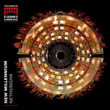 Album cover for New Millennium by St. John's College Choir, Cambridge / Andrew Nethsingha / George Herbert