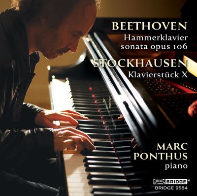 Beethoven: Hammerklavier Sonata opus 106; Stockhausen: Klavierstück X