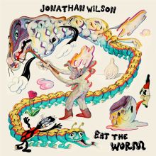 Album cover for Eat the Worm by Jonathan Wilson