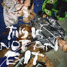 Album cover for THIS IS NOT AN EXIT by ill peach