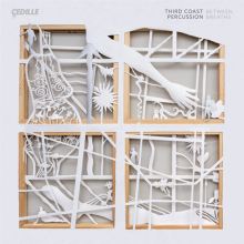 Album cover for Between Breaths by Third Coast Percussion