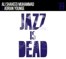 Album cover for Instrumentals JID019 by Ali Shaheed Muhammad / Adrian Younge