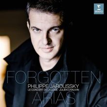 Album cover for Forgotten Arias by Philippe Jaroussky / Julien Chauvin / Le Concert de la Loge