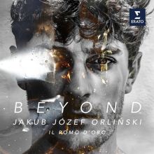 Album cover for Beyond by Jakub Józef Orliński