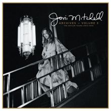 Album cover for Joni Mitchell Archives, Vol. 3: The Asylum Years (1972-1975) by Joni Mitchell