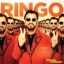 Album cover for Rewind Forward by Ringo Starr