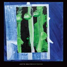 Album cover for Destroyer by Justin Walter