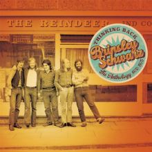 Album cover for Thinking Back: The Anthology 1970-1975 by Brinsley Schwarz