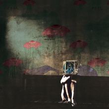 Album cover for Salvage Enterprise by The Polyphonic Spree