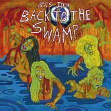 Album cover for Back to the Swamp by Bas Jan