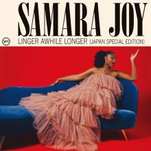 Album cover for Linger Awhile Longer [Japan Special Edition] by Samara Joy