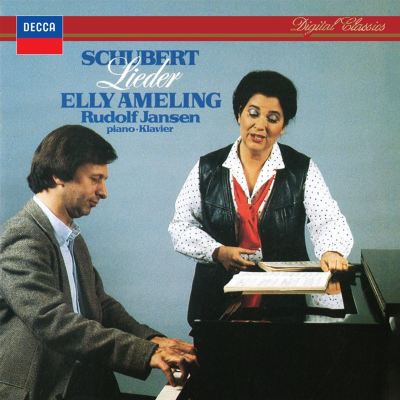 クラシック Elly Ameling SCHUBERT Lider Schubert: Lieder - Elly Ameling, Rudolf Jansen | AllMusic