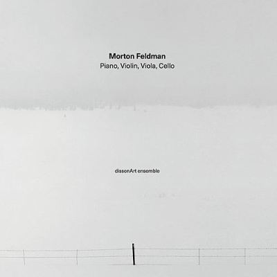 Morton Feldman: Piano, Violin, Viola, Cello