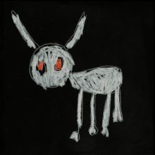 Album cover for For All the Dogs by Drake