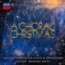 Album cover for A Choral Christmas by Voces8