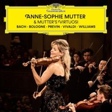 Album cover for Bach, Bologne, Previn, Vivaldi, Williams by Anne-Sophie Mutter / Mutter's Virtuosi
