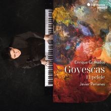 Album cover for Enrique Granados: Goyescas; El pelele by Javier Perianes
