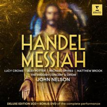 Album cover for Handel: Messiah by John Nelson / The English Concert / Choir of the English Concert