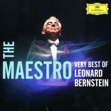 Album cover for The Maestro: The Very Best of Leonard Bernstein by Leonard Bernstein