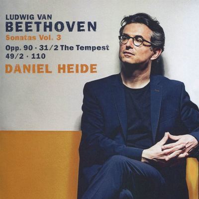 Ludwig van Beethoven: Sonatas, Vol. 3 - Opp. 90, 31/2 The Tempest, 49/2, 110